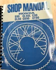'64-77 Factory Service Manual Honda S90 CL90L CD90 C90 CT90 Trail New. Price: $26.86.