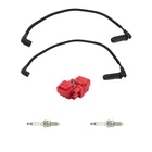 New Ignition Coil & Spark Plug W/wire Cap For Polaris Rzr 800 4010425 4012888. Price: $33.80.