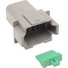 Namz Deutsch Receptacle 8-PIN Gray DR-8G New. Price: $23.67.