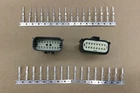 Molex MX150 16 Pin Connector, Terminals Switch Wiring 2X8 And Female Kit New. Price: $19.99.