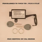 1999-2004 Jeep Grand Cherokee 01-03 Caravan Immobilizer 56042298AC Plug & Play Remanufactured. Price: $195.00.