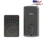 Digital Deadbolt Lock Keyless Entry Electronic Security W/ Vacation Mode & Alarm New. Price: $77.55.
