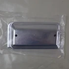 Kawasaki KZ900 KZ1000 Starter Motor Cover New Reproduction 21165-001. Price: $42.50.