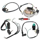 Wiring Harness Loom Ignition Coil Stator Spark Plug 50-140CC Dirt Pit Bike New. Price: $25.04.