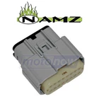 Namz Molex Mx 150 Female Connectors For 2007-2016 Harley Davidson Flstn Ka New. Price: $21.65.