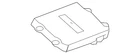 Genuine Gm Module 13547618 New. Price: $93.37.