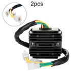 2PCS Regulator Rectifier For Honda Shadow 1100 1987-1998,ACE 1995-2001 New. Price: $44.62.