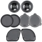 Rockford Fosgate TMS65 6-1/2" Coax Fairing Tour-pak Speakers Harley-davidson New. Price: $439.99.