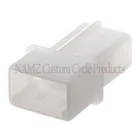 Namz NA-1-480319-0 Amp Mate-n-lock Connector 72034-71 Pin Male For Hd Ro New. Price: $9.95.