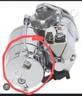Harley Davidson And Revtec Chrome Starter Cap Twin New. Price: $49.99.