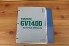 Suzuki Cavalcave Oem Service Manual Used. Price: $35.00.