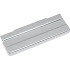 Drag Specialties DS324115 Chrome Battery Top Cover Lid For Sportster 97-03 New. Price: $32.95.