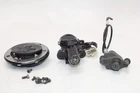 1995 Kawasaki Ninja ZX6R ZX600F Oem Ignition Lock Set Gas Cap Seat !no Key! Used. Price: $69.30.