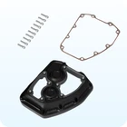 Clarity Cam Cover For Harley Twin Softail Fat Boy Dyna Touring Flhx 06-16 New. Price: $128.14.