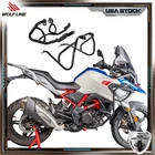 Engine Guard For Bmw 310 Gs Upper & Lower Crash Bar Protector 2025 Wolfline New. Price: $156.60.