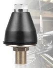 Drop Cb Antenna Stud 3/8''X24 Thread SO-239 Connector With Firestik 102" Wh... New. Price: $27.13.