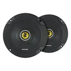 Open Box Kicker Cs-series 6.5" 2-WAY Coaxial Speakers 4-OHM 46CSC654. Price: $63.97.