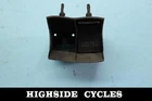 1325 00 Harley-davidson Road King Black Rubber Relay Mount Damper Cushion Used. Price: $10.94.