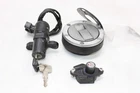 2004 Triumph Daytona 600 Oem Ignition Lock Set W/ Gas Cap And Seat !w Key! Used. Price: $299.25.