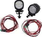 Kuryakyn Lodestar High Output Driving Flood Lights 750L Clear New. Price: $253.95.