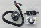 Universal Ignition Switch With Round Key Harley 3-POSITION Sw... New. Price: $39.36.