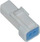 2-POSITION Female Connector Receptacle W/wire Seal Namz NJST-02R New. Price: $13.95.