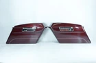 08 Harley Touring Electra Glide Classic Oem Left Right Saddlebags Luggage Nokey Used. Price: $275.00.