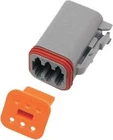 Namz Wire Grey Deutsch Plug & Wdglck Hd# 72136 94GY DP-6G New. Price: $13.89.