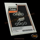 Colony 8146-10, Circuit Breaker/relay Screw Kit, 1936-1957 Ohv, Cad Plated New. Price: $9.13.