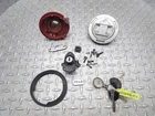 2013 12-14 Bmw S1000RR Oem Fuel Gas Tank Cap Lock Set With Key Incomplete Used. Price: $157.23.
