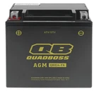 Quadboss Maintenance-free Agm Battery YTX14-BS HTX14-FA-QB New. Price: $74.46.