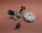 2007-2009 Ducati Hypermotard 1100 Ignition Lock Key Set Gas Cap Used. Price: $164.59.