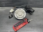 2011 Kawasaki Ninja ZX10R Ignition, Gas Cap, Seat Lockset Oem #9524 Used. Price: $225.00.