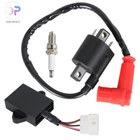 Ignition Coil Ignitor Cdi Box & Spark Plug For Yamaha Gas Golf Cart G9 1990-1995 New. Price: $23.34.