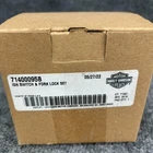 Genuine Oem Harley-davidson Ignition Switch & Fork Lock Set 71400095B New. Price: $349.99.