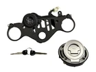 2015-2019 Yamaha Yzf R1S R1M Oem Ignition Lock Set Upper Triple Clamp & Key Used. Price: $275.00.