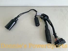 Yamaha YZ125 Two Stroke 22-26 Wire Harness Sub Lead B4X-82509-01-00 197 Used. Price: $49.00.