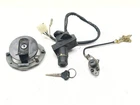 00-01 Kawasaki Ninja ZX1200 ZX12R Ignition Switch Fuel Cap Seat Lock Set W/ Key Used. Price: $428.92.