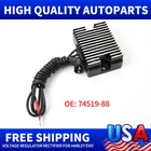 Voltage Regulator Rectifier Fit For Harley Evo 1989-1999 1340 Replace 74519-88 New. Price: $24.57.