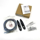 Oem Harley 67800830 Black Turn Signal Light Relocation Kit 18-25 Softail New. Price: $81.90.