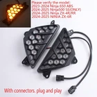 Front Led Turn Signal Light L+r For Kawasaki NINJA500 Abs 2024 2025 (only Se) New. Price: $59.00.