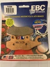Ebc Brakes Pads FA135R New. Price: $30.00.