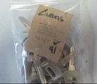 Curtis Key Blank SU-12 / 96727 Lot Of Pcs Nos (O8B-2-5) New. Price: $10.00.