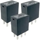 3-PACK 301-1C-C-R1 U01 Relay 35A/20A 12VDC 5-PIN Spdt Automotive Fixes New. Price: $14.24.