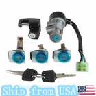 Ignition Switch Seat Lock Key Set For Honda 35010-KS4-711 CN250 Helix 1986-2007 New. Price: $33.89.