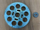 Aermacchi Harley Nos 41449-75P 63T Rear & 14T Ft Sprocket 1975 SXT125 SS125 New. Price: $28.98.