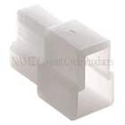 Namz NH-RB-2A 250 Series 2-POSITION Male Connector (5 Pack) New. Price: $16.99.
