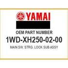 Yamaha Main Sw. Strg. Lock Sub Assy 1WD-XH250-02-00 Oem New. Price: $204.85.