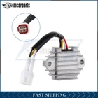 High Quality Aluminum 5TG-81960-0000 Regulator Rectifier For Yamaha Yfz 450 2004 New. Price: $11.24.