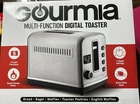 Gourmia GDT2650 Digital Toaster Extra Wide Slots 7 Settings Stainless Steel New. Price: $10.00.